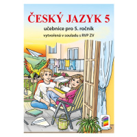 Český jazyk 5 učebnice (5-75) NOVÁ ŠKOLA, s.r.o