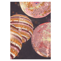 Ilustrace Disco balls, Gigi Rosado, 26.7 × 40 cm