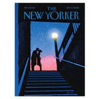 Ilustrace The NY Magazine Cover 134, 30 × 40 cm