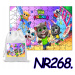 Puzzle 192EL. Dětské Puzzle My Talking Tom Hry +sáček S Potiskem