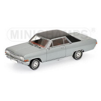 1:43 OPEL DIPLOMAT V8 COUPE 1965 SILVER