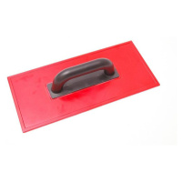 Hladítko plastové, 400 x 180 mm, červené