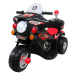 Mamido Dětská elektrická motorka M7 černá