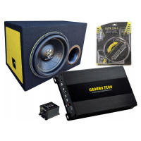 Ground Zero Gziw 10XSPL D2 kabely subwoofer