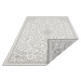 NORTHRUGS - Hanse Home koberce Kusový koberec Twin Supreme 103866 Leyte Grey/Cream – na ven i na