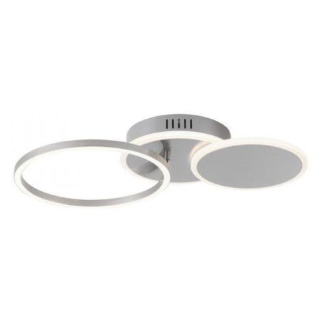 LD 14116-55 SEVENT LED stropní svítidlo stříbrná kruhové jednoduché teplé bílé světlo 3000K - LE