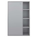 Světle šedá koupelnová skříňka Tom Tailor Color Bath, 65,5 x 100 cm