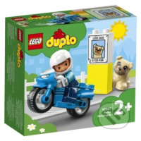 LEGO DUPLO 10967 Policajná motorka - hra z kategorie Duplo