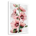 Obraz na plátně FLOWERS květy D různé rozměry Ludesign ludesign obrazy: 40x60 cm