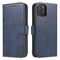 Magnet Case elegantní knížkové pouzdro na Xiaomi Poco M4 PRO 5G / Redmi Note 11s 5G Blue