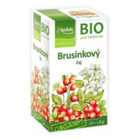 Apotheke BIO Brusinkový ovocný čaj 20x1.8g