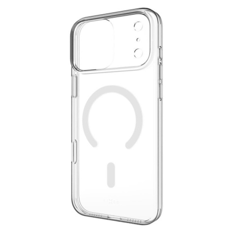 FIXED MagShell s podporou MagSafe a ochranou tlačítka kamery pro Apple iPhone 17 Pro Max čirý