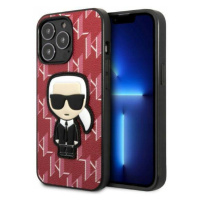 Pouzdro pro iPhone 13 Pro Max Karl Lagerfeld KLHCP13XP