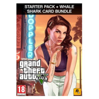 Grand Theft Auto V (GTA 5) + Criminal Enterprise Starter Pack + Whale Shark Card (PC) DIGITAL