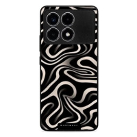 Mobiwear Glossy lesklý pro Xiaomi Poco F6 Pro - GA63G černý/bílý