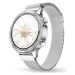 Dámské chytré hodinky Aligator Watch Lady, 2x řemínek, stříbrná R