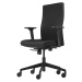 TrendOffice Kancelářská otočná židle STRIKE COMFORT, s přestavitelnými područkami, černá