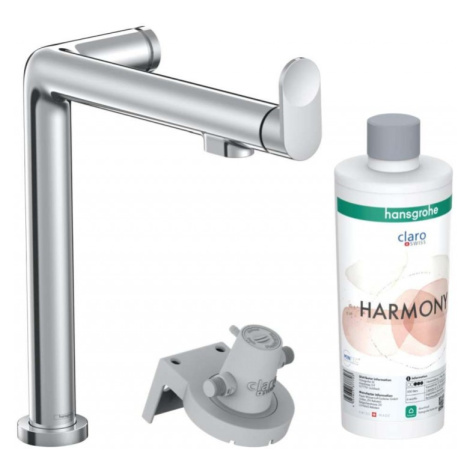 HANSGROHE Aqittura M91 Dřezová baterie s filtrací, chrom 76802000