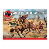 Classic Kit VINTAGE figurky A00731V - WW1 Royal Horse Artillery (1:76)