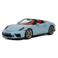 PORSCHE 911 (991.2) SPEEDSTER 2019 MEISSEN BLUE