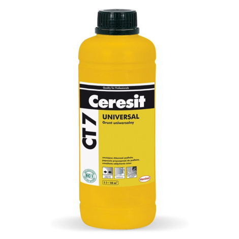 Univerzální penetrační nátěr Ceresit CT 7 Universal, 1 l