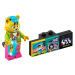 Lego® vidiyo 43101 minifigurka bandmate dj cheetah