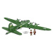 Cobi II WW Boeing B-17F Flying Fortress, 1:48, 1371k, 2f