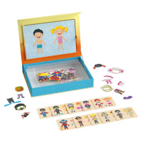 Playtive Magnetické puzzle (oblečení)