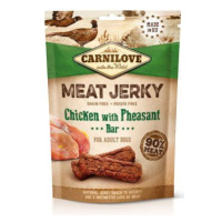 Carnilove Dog Jerky chicken with pheasant bar 100g