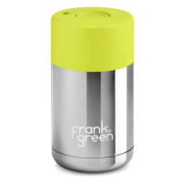 Frank Green Ceramic Silver Yellow 295 ml
