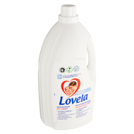 Lovela Baby Tekutý prací přípravek na barevné prádlo 50 praní 4,5l. Pro slevu 10% zadejte v koší LOVELA Terezín