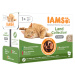 IAMS Delights Adult Land Mix - 24 x 85 g v omáčce