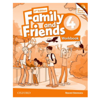 Family and Friends 2nd Edition 4 Workbook with Online Practice Oxford University Press