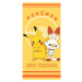 TipTrade Bavlněná froté osuška 70x140 cm - Pokémon Pikachu a Scorbunny