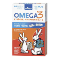 Vitar Kids Omega 3+vit.D+vit.E cps.60