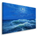 Plátno Vlny Na Moři Varianta: 100x70