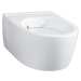 Geberit iCon - Závěsné kompaktní WC, Rimfree, s KeraTect, bílá 204070600