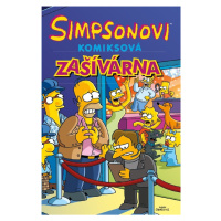 Simpsonovi Komiksová zašívárna