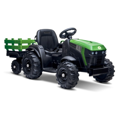 Buddy Toys Elektrický traktor s vozíkem FARM BUDDY TOYS 57001071