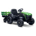 Elektrický traktor s vozíkem FARM BUDDY TOYS 57001071