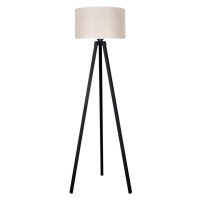 - Stojací lampa 1xE27/60W/230V pr. 44 cm krémová/wenge