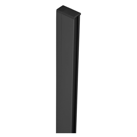 ZOOM LINE BLACK rozšiřovací profil pro nástěnný pevný profil, 15mm ZL915B Polysan