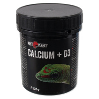 Repti Planet krmivo doplňkové Calcium + D3 125 g