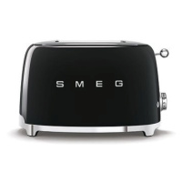 SMEG 50's Retro Style 2x2 černý 950W