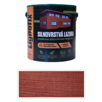 LIGNOFIX - silnovrstvá lazura 2.5 l Mahagon