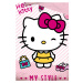 Carbotex Bavlněné povlečení 140x200 + 70x90 cm - Hello Kitty My Style