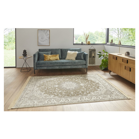 Kusový koberec Naveh 104380 Olivgreen/Grey 160x230 cm Hanse Home