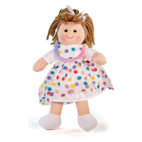 Bigjigs Toys Látková panenka Phoebe 25 cm