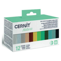 CERNIT sada 12 x 25 g Nature