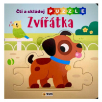 Čti a Skládej Puzzle Zvířátka